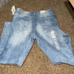 Blue Tru craft jeans tags still on them